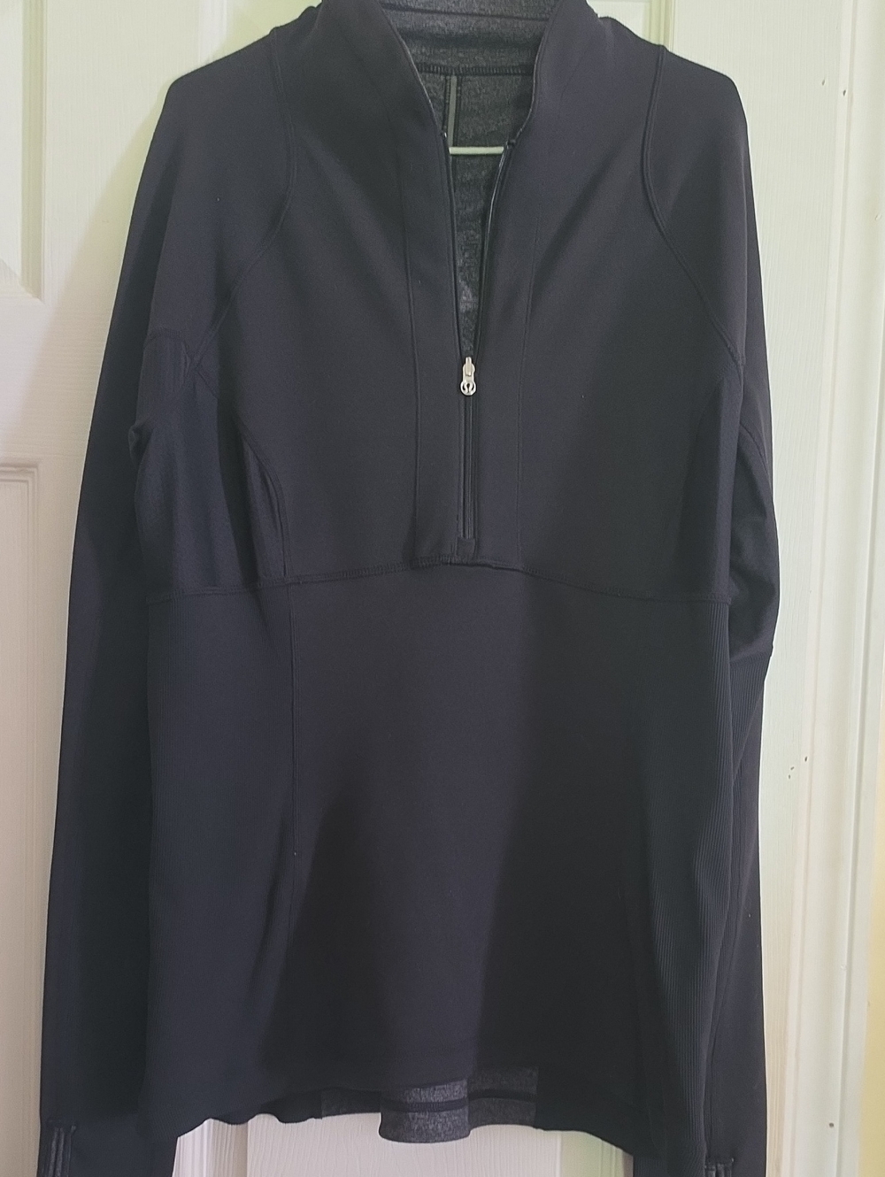 lululemon athletica Black Women's Quarter-Zip Pullover